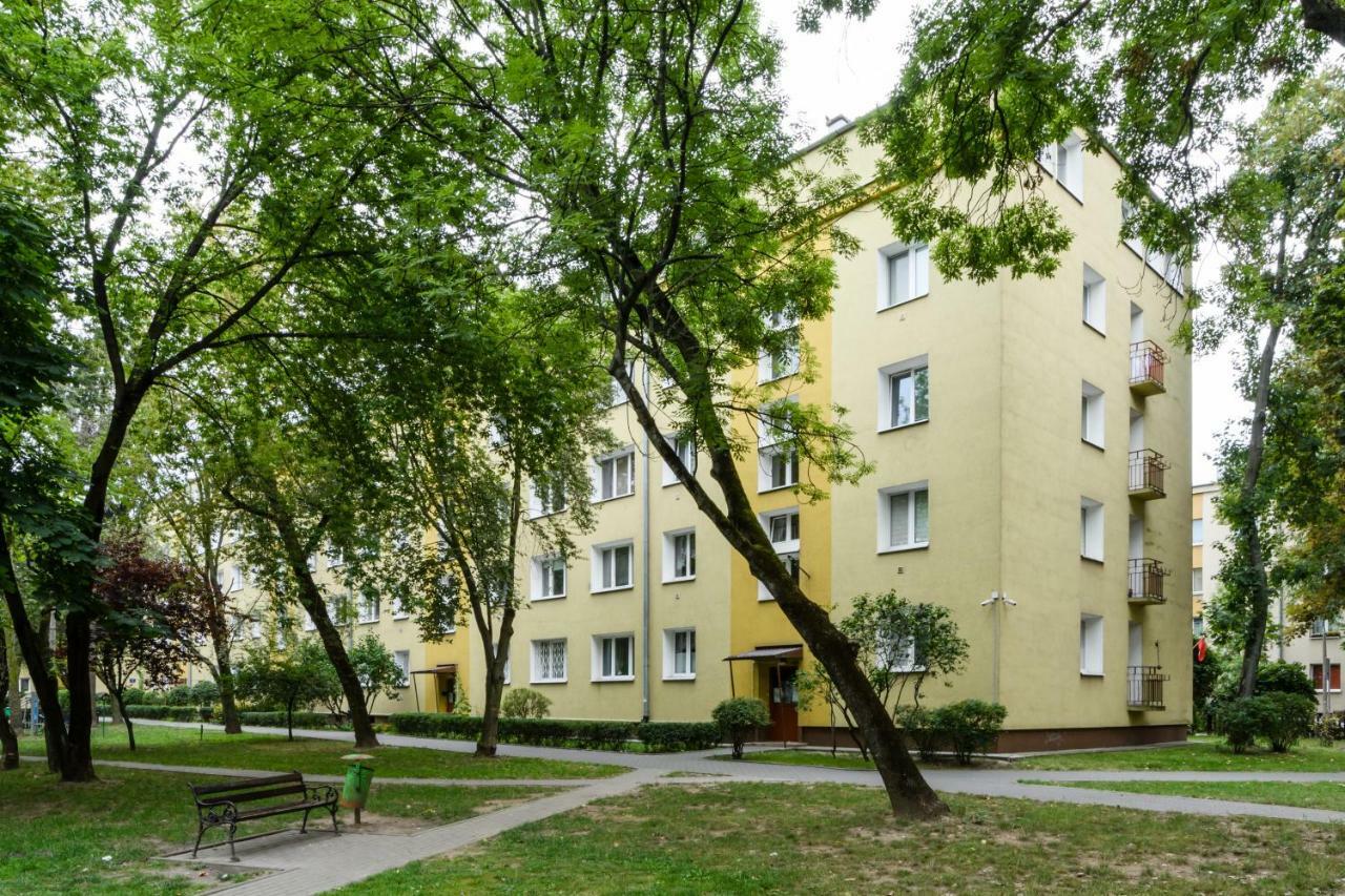 Апартаменты L4 Skyline Варшава Экстерьер фото