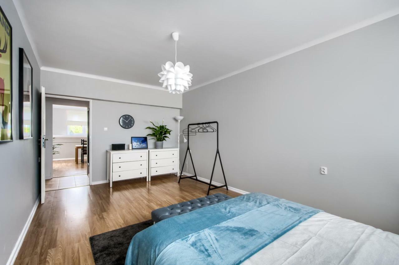 Апартаменты L4 Skyline Варшава Экстерьер фото